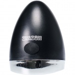 Simson headlight Classic Mini batteries front fork black