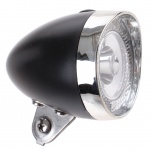 Simson headlight Classic Mini batteries front fork black