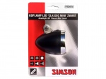 Simson headlight Classic Mini batteries front fork black