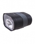 Spanninga headlight Axendo 40 Lux USB rechargeable 65 mm black