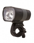 Spanninga headlight Axendo 40 Lux USB rechargeable 65 mm black