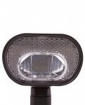 Spanninga headlight Axendo 40 Lux USB rechargeable 65 mm black