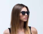 Spect Eyewear zonnebril Soho vierkant unisex matzwart/grijs