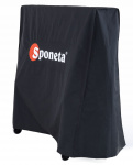 Sponeta tafeltennistafelhoes SDL 160 x 150 cm polyester zwart Sponeta tafeltennistafelhoes SDL 160 x 150 cm polyester zwart