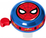 Marvel Spider-Man Bicycle Bell 60 mm Blue/Red