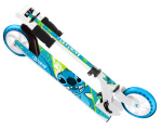 Disney Stitch 2 Wheel Child Scooter Foldable Foot Brake White/Blue