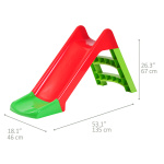 Starplay Glijbaan 135 x 46 x 67 cm Rood/Groen