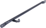 Steco Stand Front Carrier With Lamp Hook 28 Inch Gloss Black