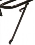 Steco Stand Front Carrier With Lamp Hook 28 Inch Gloss Black