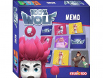 Studio 100 memo spel Memory 100% Wolf junior karton paars Studio 100 memo spel Memory 100% Wolf junior karton paars