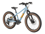 Supersuper Xplore 20 Inch Boys 7SP Mechanical disc brake Light blue