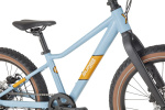 Supersuper Xplore 20 Inch Boys 7SP Mechanical disc brake Light blue