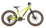 Supersuper Xplore 24 Inch Boys 7SP Mechanical disc brake Neon Green