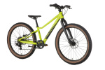 Supersuper Xplore 24 Inch Boys 7SP Mechanical disc brake Neon Green