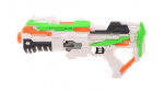 Tack Pro blaster geweer Attack junior 45 cm wit 11-delig Tack Pro blaster geweer Attack junior 45 cm wit 11-delig