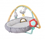 Taf Toys babygym Musical Newborn junior 115 cm 6-delig Taf Toys babygym Musical Newborn junior 115 cm 6-delig