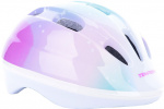 Tempish fiets- en skatehelm Raybow paars meisjes
