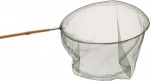 Free and Easy vangnet bamboe 115 cm groen Free and Easy vangnet bamboe 115 cm groen