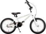 Tornado BMX 16 Inch Jongens Terugtraprem Wit