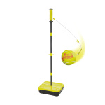 Swingball Pro Tennispaal met All Surface Basis Zwart/Geel