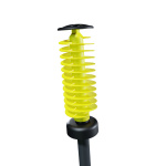 Swingball Pro Tennispaal met All Surface Basis Zwart/Geel