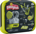 Swingball Pro Tennispaal met All Surface Basis Zwart/Geel