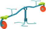 TP Toys Spiro Cyclone 360° Rotating Outdoor Bouncer Blue/Orange