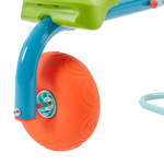 TP Toys Spiro Cyclone 360° Rotating Outdoor Bouncer Blue/Orange