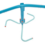 TP Toys Spiro Cyclone 360° Rotating Outdoor Bouncer Blue/Orange