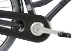 Tretwerk E-Cargo 28 Inch Dames 7V V-Brakes Antraciet