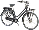 Tretwerk E-Cargo 28 Inch Dames 7V V-Brakes Antraciet