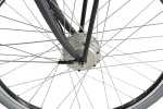 Tretwerk E-Cargo 28 Inch Dames 7V V-Brakes Antraciet