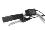 Tretwerk E-Cargo 28 Inch Dames 7V V-Brakes Antraciet