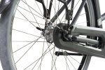 Tretwerk E-Cargo 28 Inch Dames 7V V-Brakes Antraciet