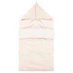 Trixie voetenzak Moonstone 83 x 42 cm katoen roze