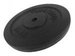 Tunturi gietijzeren halterschijf 20 kg zwart Tunturi gietijzeren halterschijf 20 kg zwart