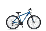 Umit 4 Motion MTB 27.5 Inch Unisex 21SP Rim Brakes Blue/Black
