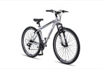 Umit 4 Motion MTB 27.5 Inch Unisex 21SP Rim Brakes Chrome/Black