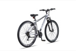 Umit 4 Motion MTB 27.5 Inch Unisex 21SP Rim Brakes Chrome/Black