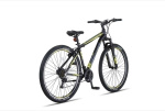Umit 4 Motion MTB 27.5 Inch Unisex 21SP Rim Brakes Black/Yellow