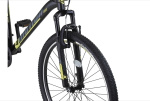 Umit 4 Motion MTB 27.5 Inch Unisex 21SP Rim Brakes Black/Yellow