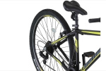 Umit 4 Motion MTB 27.5 Inch Unisex 21SP Rim Brakes Black/Yellow
