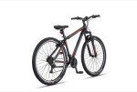 Umit 4 Motion MTB 27.5 Inch Unisex 21SP Rim Brakes Black/Red