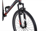 Umit 4 Motion MTB 27.5 Inch Unisex 21SP Rim Brakes Black/Red