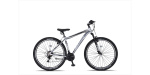 Umit 4 Motion MTB 29 Inch Unisex 21SP Rim Brakes Chrome/Black