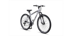 Umit 4 Motion MTB 29 Inch Unisex 21SP Rim Brakes Chrome/Black