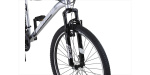 Umit 4 Motion MTB 29 Inch Unisex 21SP Rim Brakes Chrome/Black