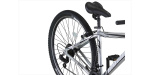 Umit 4 Motion MTB 29 Inch Unisex 21SP Rim Brakes Chrome/Black