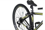 Umit 4 Motion MTB 29 Inch Unisex 21SP Rim Brakes Black/Yellow