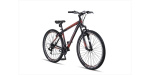 Umit 4 Motion MTB 29 Inch Unisex 21SP Rim Brakes Black/Red